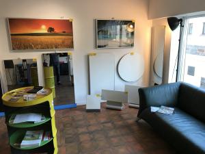 Heizwelle Ausstellung