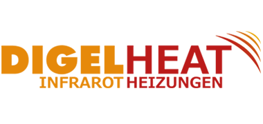 Logo DIGEL HEAT Infrarotheizungen