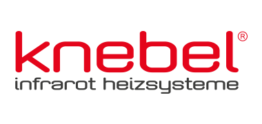 Logo Knebel Infrarotheizungen